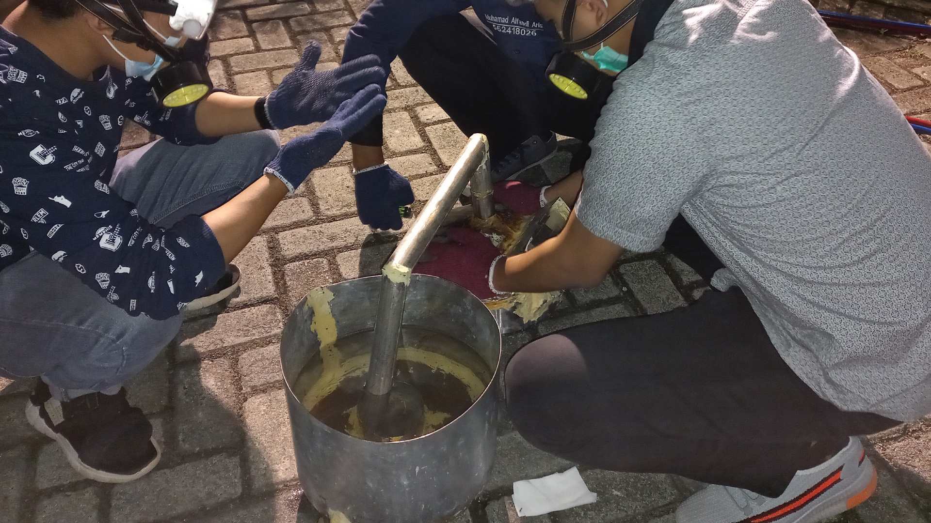 The Making of a Prototype Device for Reducing Mercury Vapor Emission in