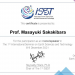 Project Leader participated in the 1st International Seminar on Earth Sciences and Technology