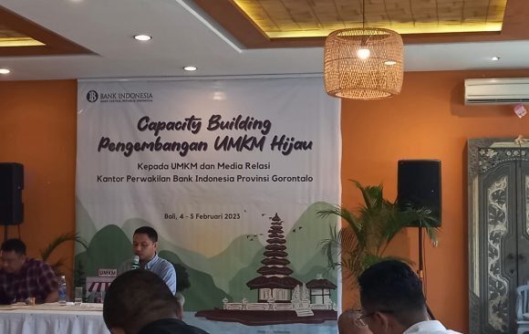 Indonesian Bank provides “Capacity Building for Developing Green MSMEs”