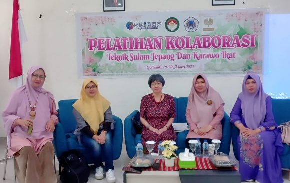 Multisectoral Collaboration Workshop for Future Sustainability: Japanese Embroidery and Traditional Karawo Ikat Gorontalo