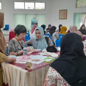Collaborative Training Held as DWP UNG Maintains Karawo Ikat’s Existence