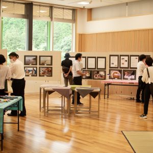 The 2nd Karawo exhibition held in Seiyo City, Ehime Prefecture, Japan